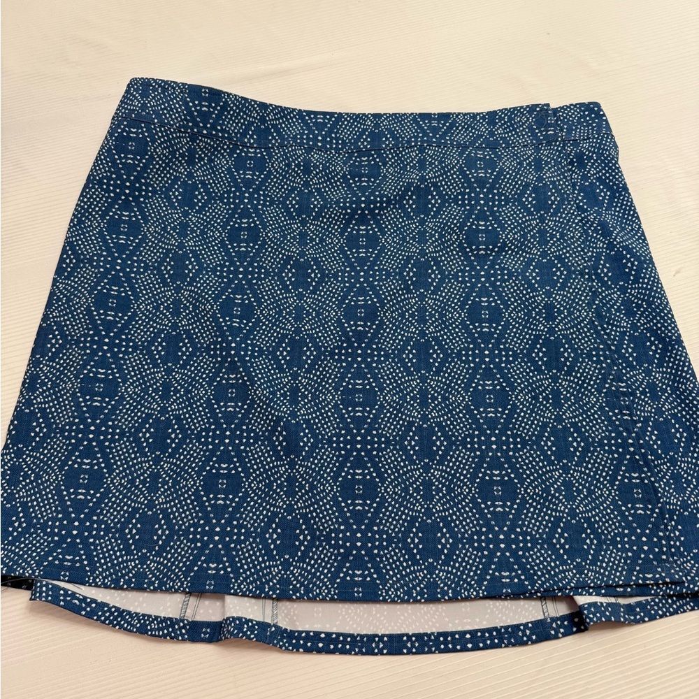 Rip Skirt Hawaii Blue Wrap Skirt Size XXL